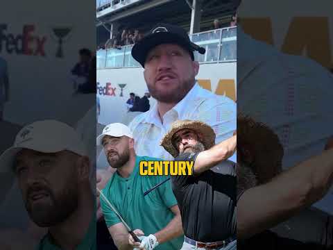 Which athletes would you want to golf with? 🏌️ (via pressgolfunlimited/IG)