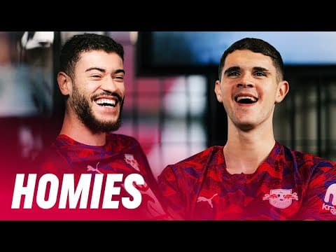 "We have to get dinner together!" | Homies with Rômulo & Kosta Nedeljković