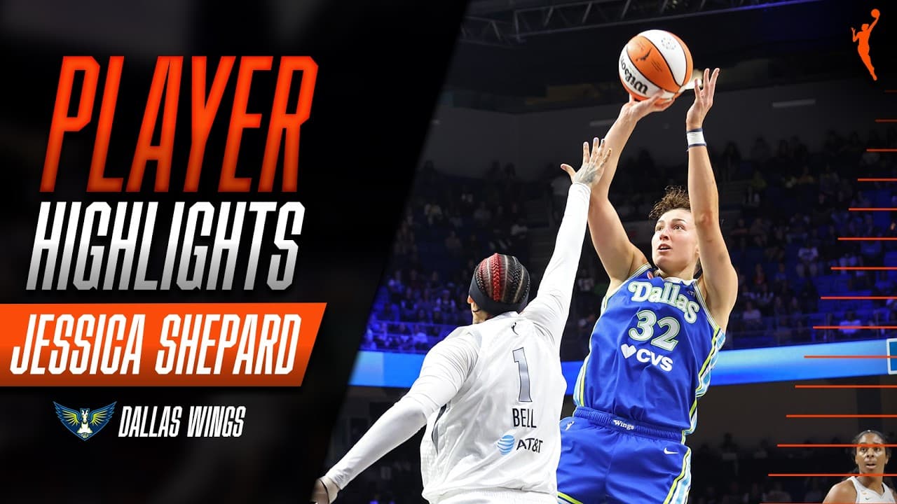 Jessica Shepard Records Second Triple-Double of the Season & Joins Alyssa Thomas in WNBA History