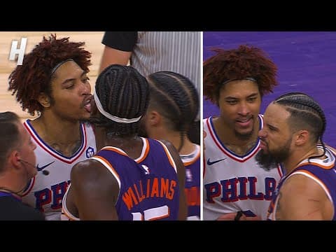Dillon Brooks & Kelly Oubre Jr. GET INTO IT 😳