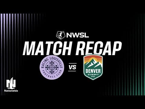 FULL HIGHLIGHTS | Racing Louisville FC vs. Denver Summit