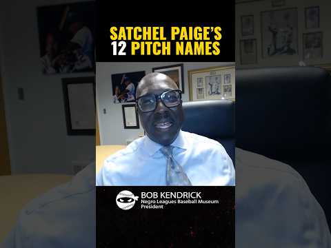 Satchel Paige would’ve broken Statcast! 🤣Here are 12 of his pitch names (from  Bob Kendrick).