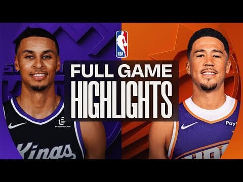KINGS at SUNS | FULL GAME HIGHLIGHTS | January 2, 2026