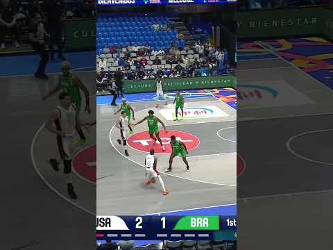 🇺🇸 Javonte Smart is locked in to guide USA to the #FIBAWC