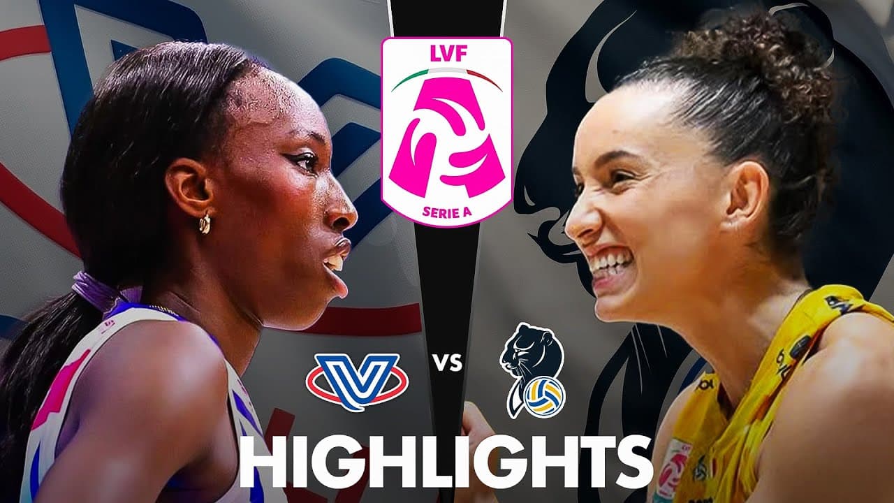 Milano vs Conegliano | Highlights | Serie A1 Women Play Offs | Final Game 2