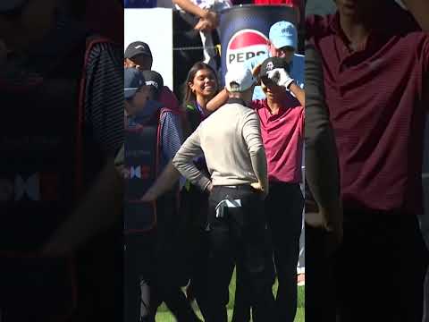 An all-time moment from at the PNC Championship