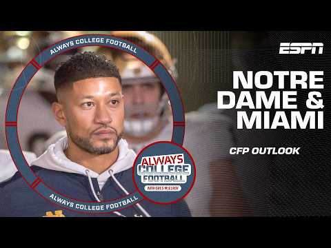 Will the CFP Committee move Notre Dame and Miami?! | Always College Football