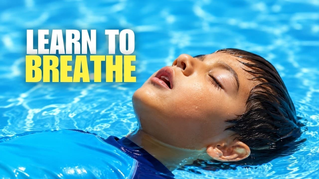 How To Teach A Child To Breathe While Swimming