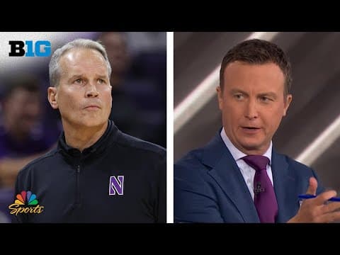 Illinois, Northwestern merit more hype in Big Ten | College Basketball on NBC Sports