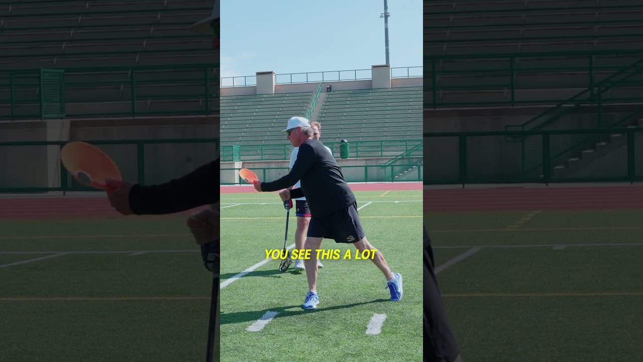 How to 𝙝𝙞𝙩𝙘𝙝 efficiently ✅ #lacrosse