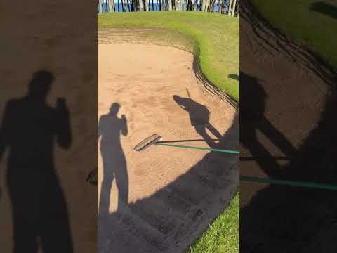 Come play the 8th at Kingsbarns with us #embersgolf #golf #golfshorts #golfvlog #coursevlog #golfcou