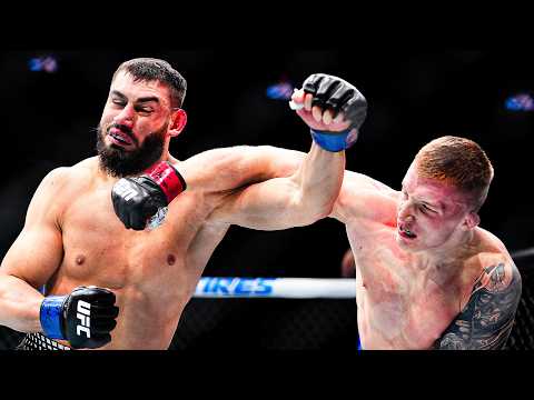 GREATEST FIRST ROUND IN UFC HISTORY 🚨
