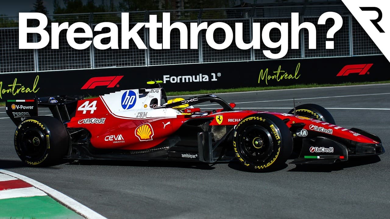 Lewis Hamilton's big Ferrari F1 breakthrough explained