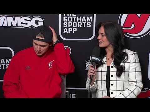 Jack, Nico and others comment after big 3-2 OT win over Seattle