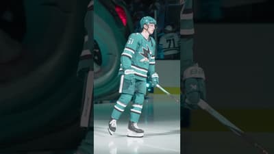Just here to remind you that we have the best entrance in all of sports.😎  #hockey #nhl #sharks