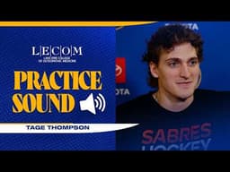 "Place Will Be Rocking" | Tage Thompson Ahead Of Olympic Homecoming Game | Buffalo Sabres