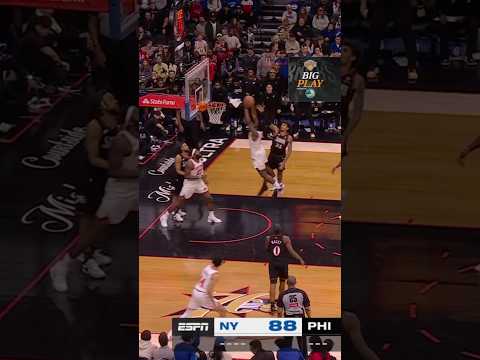 OG ANUNOBY taking flight ✈️ #knicks #oganunoby #crazy8 #nba #basketball #shorts
