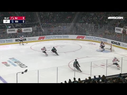 Jacob Markstrom 1st Regulation Period Top Goalie Saves