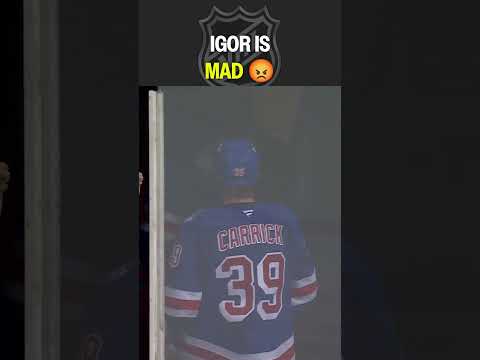 Well he's definitely NOT happy