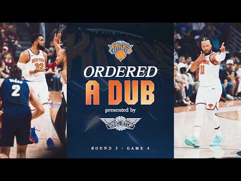 Knicks Beat the Cavs in Four to Advance to NBA Finals | May 25, 2026