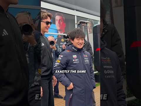 An unexpected guest 👀 🤣#F1 #RedBullRacing