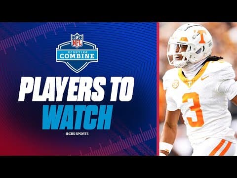 2026 NFL Draft Combine Preview: 1 Player you NEED to watch at every position