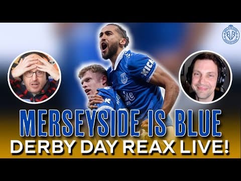 Men in Blazers Derby Day Do it Live!
