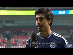 Mathias Laborda's Post-Victory Reaction vs Toronto FC