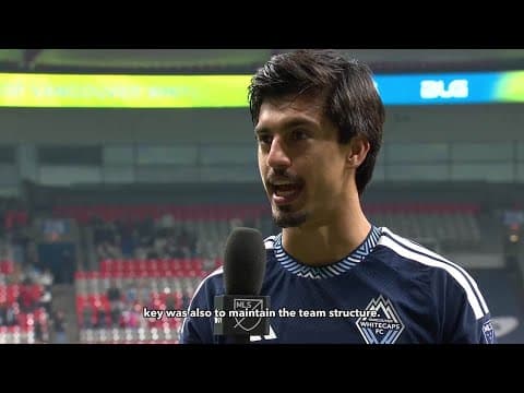 Mathias Laborda's Post-Victory Reaction vs Toronto FC