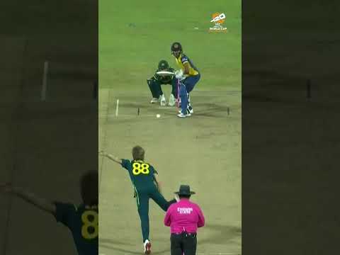 Catch Pathum Nissanka's @aramco POTM highlights here 📹