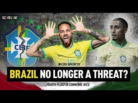 Argentina EMBARRASS Brazil | Is Seleção still among CONMEBOL’s best? | World Cup Qualifiers | CBS