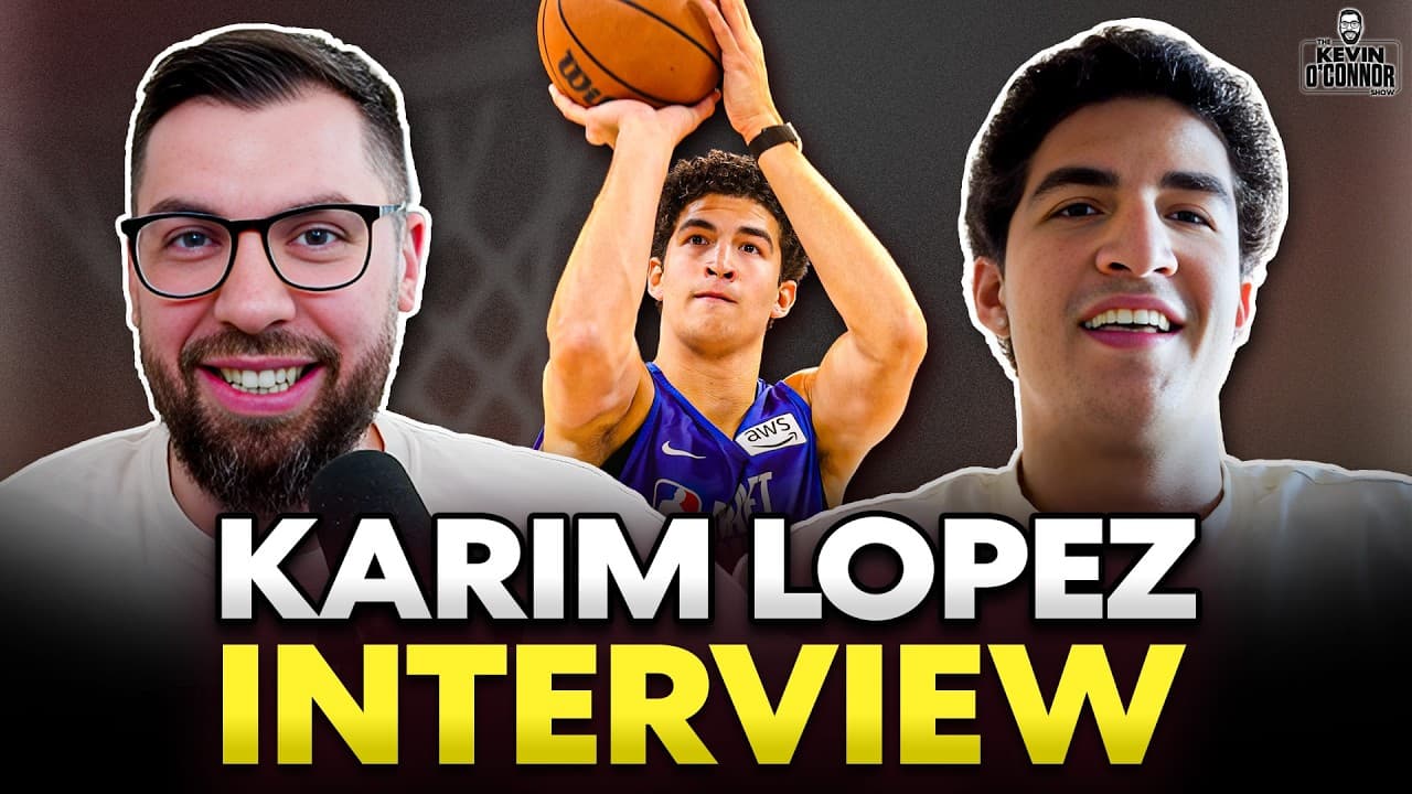 Karim Lopez’s Journey: Mexico ➡️ Spain ➡️ New Zealand ➡️ NBA Lottery Hopeful
