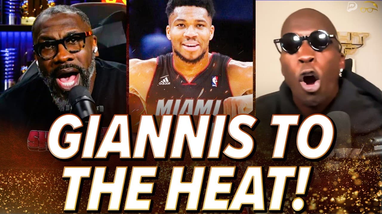 Unc & Ocho SHOCKED Giannis TRADED to the Miami Heat for almost the ENTIRE TEAM! | Nightcap