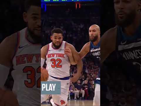 watch out for KAT 😤 #nba #nyknicks #karlanthonytowns