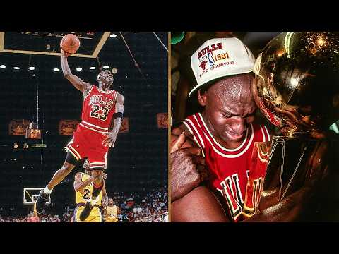 When Michael Jordan & the Bulls Captured Their First Championship (35 Years Later) | June 12, 1991