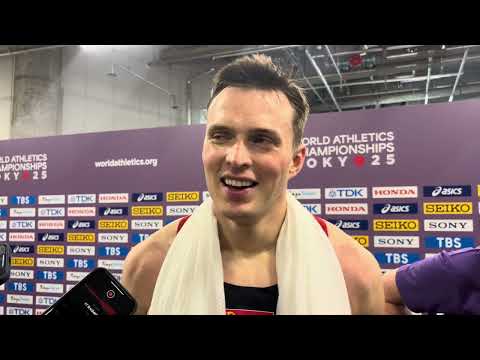 Karsten Warholm Talks Strategy For Outside Lane in Final + Reacts to Rai Benjamin 400mH Semifinal
