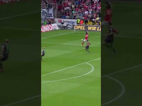 Branimir Hrgota mit Hattrick gegen Mainz 05 🫡🔥 #diefohlen #bundesliga