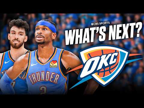What's next for the Thunder after losing in the WCF? | Can they get back to championship form? 😳