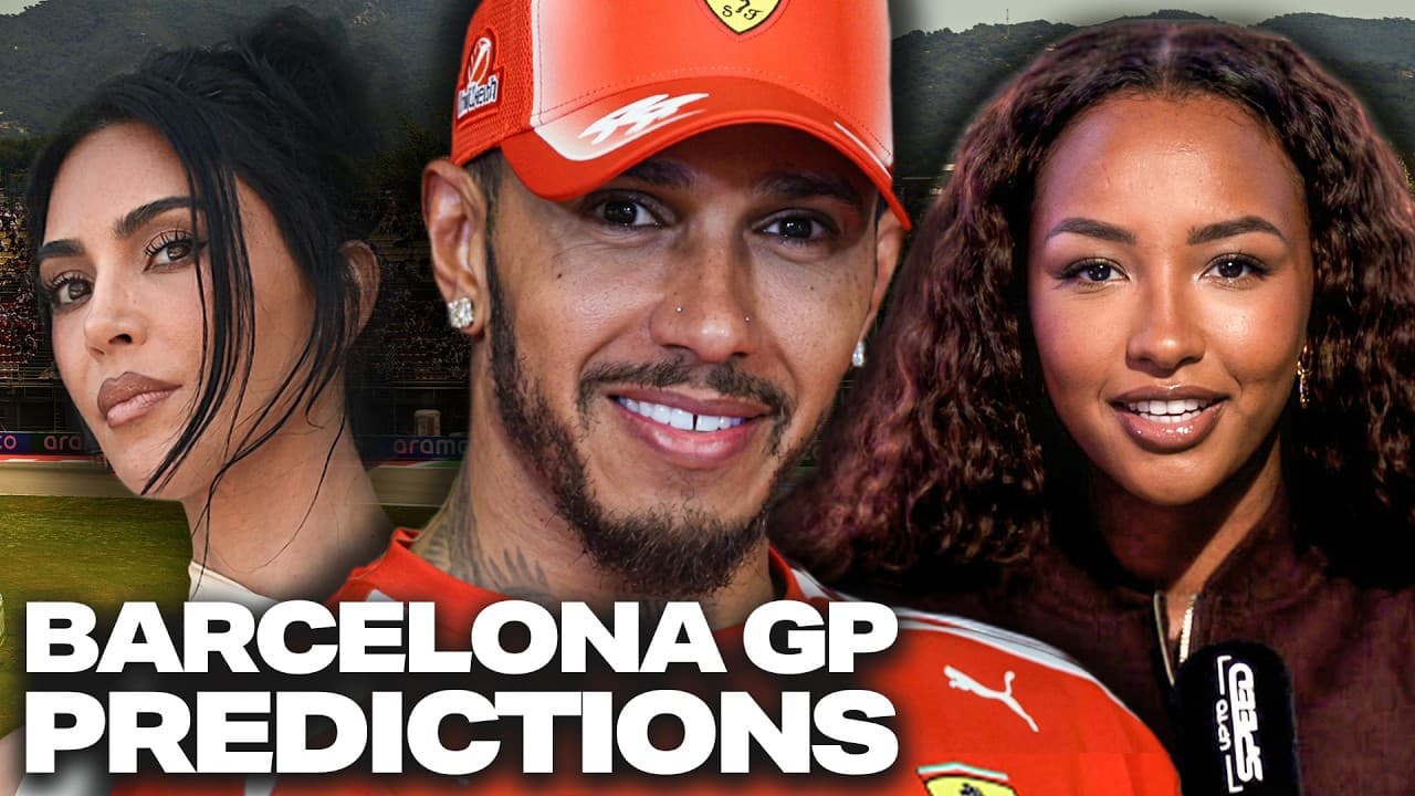 Barcelona GP PREDICTIONS & DC's plane crash before podium | Up To Speed
