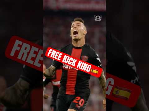 Alejandro Grimaldo loves a free kick, pass it on. 😮‍💨🇪🇸