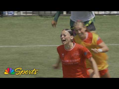 The Soccer Tournament 2026 Highlights: Simply Futbol FC vs. US Women | NBC Sports