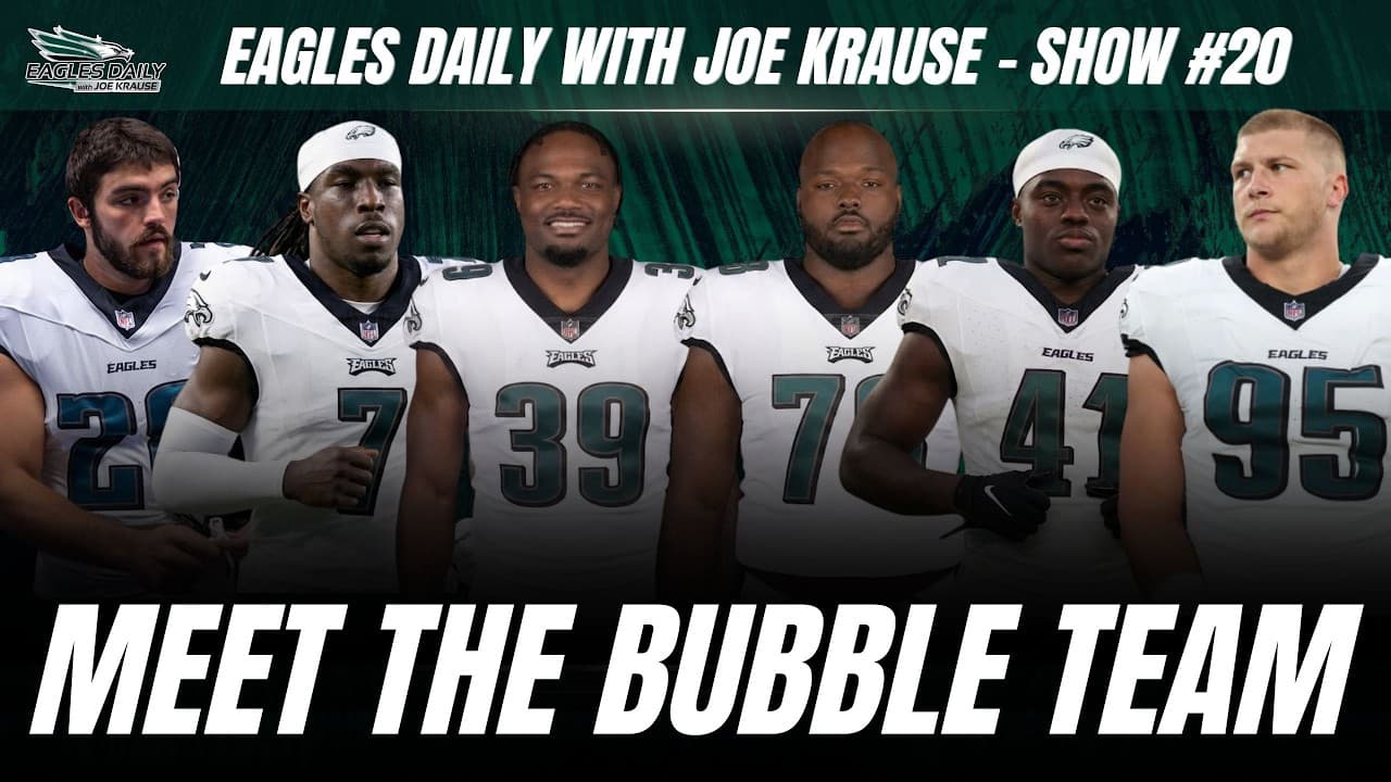Eagles Mini Camp Underway, Players Fighting For Roster Spots! | Eagles Daily w/ Joe Krause