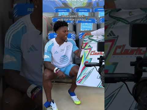 ISHOWSPEED with our Rewind Kit 🦂🔥👀 #ishowspeed #ishowspeedshorts #mls #futbol #sanjoseearthquakes