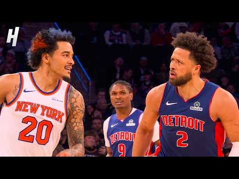 Cade Cunningham COOKS Sochan 😳 Then Stares Him Down 👀🔥