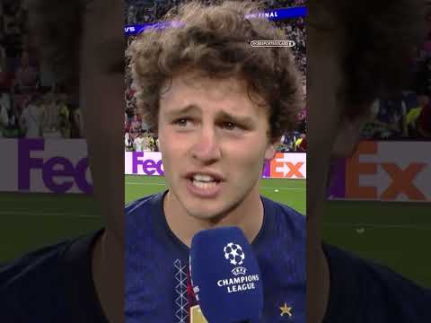 João Neves says PSG "deserved" UCL final win | CBS Sports Golazo
