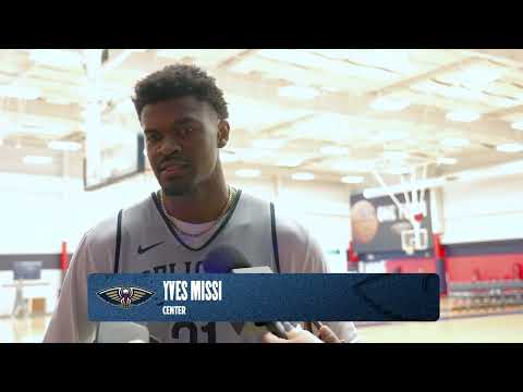 Yves Missi on his improvement, shot blocking | Pelicans Practice 1/20/26