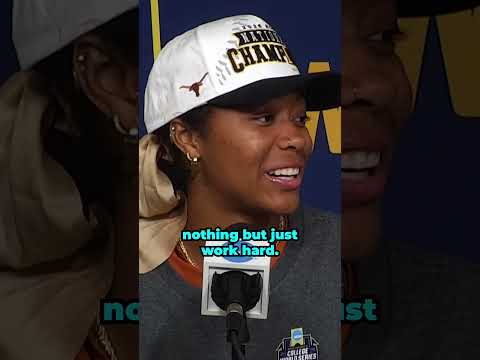 Reese Atwood's Texas teammates talk about her influence after winning the WCWS title 🤘 #shorts