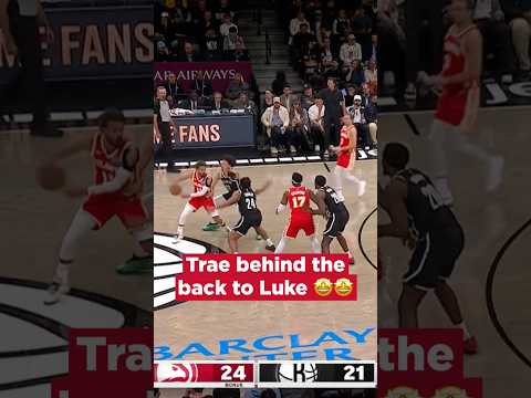 Love to see this :) #nba #hawks #lukekennard #traeyoung #icetrae