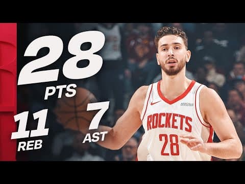 Alperen Sengun DID IT ALL vs Cavaliers | November 19, 2025