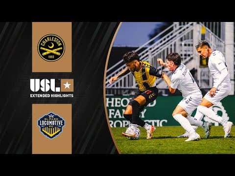 Charleston Battery vs. El Paso Locomotive FC: Extended Highlights | USL Championship | CBS Sports